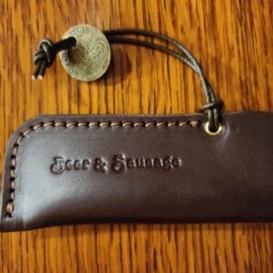 GEC official beer and sausage sheath knives for sale