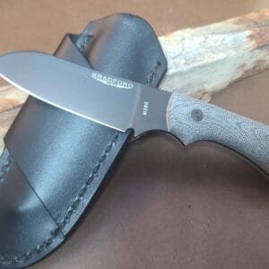 Bradford Gardian 3, 3D Black,M390, Sheepsfoot, Black DLC Finish knives for sale