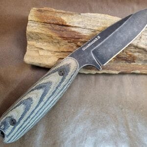 Bradford Gardian 3.5, 3D Camo Micarta ,M390, Sabre Grind, Nimbus Finish knives for sale
