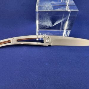 Deejo Tatoo: Fantasy Elf in Coralwood knives for sale