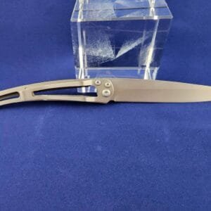 Deejo Tatoo: Fantasy Ebony wood Succubus knives for sale