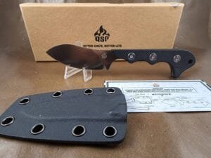 Neckmuk D2 Blade G10 Handle QS125-A knives for sale