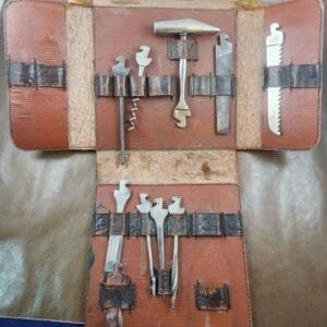 Antique Tool Kit Parts Made in Solingen Germany By D. Peres PARTS knives for sale