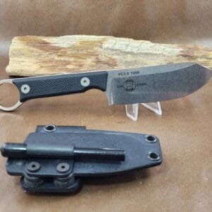 White River Knife & Tool Firecraft 3.5 Pro Black G 10 knives for sale
