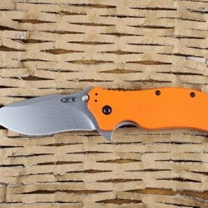 ZT 0350 OR Ken Onion in Orange G10 with S30V blade SN. 0368 knives for sale