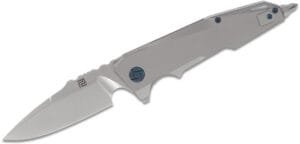 Artisan Preditor Frame Lock S35VN 1706G-GY Titanium knives for sale