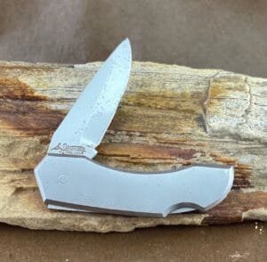 Lakota Teal (tarnished) knives for sale