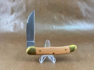 Trestle Pine Knives Superior Old Growth Maple knives for sale