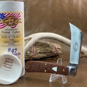 GEC #47P123 Natural Textured Micarta Harvester