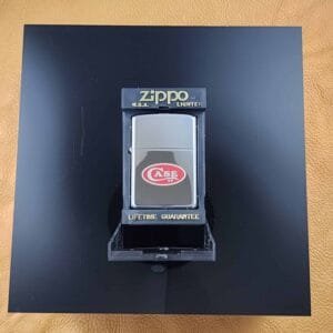Case XX Vintage Zippo Lighter knives for sale