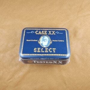 Case XX Vintage Navy Blue JGD 62132 SS With Tin NRFB knives for sale