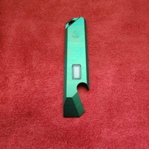 Glow Rhino, Green Titanium EDC Pry Bar with Tritium insert