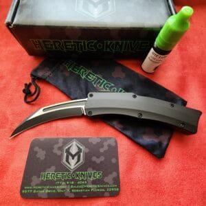 Heretic Roc, Black Two Tone Tactical