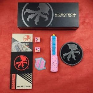 Microtech Dessert Warrior Ultratech