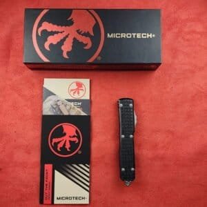 Microtech 2023 Blade show Ultratech G10 Frag