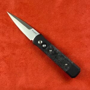 Protech Godson Black, Dark Matter Carbon Fiber Inlays 704-DM