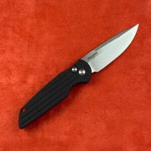 Protech Tactical Response 3, Left Hand black handle TR-3 L-1