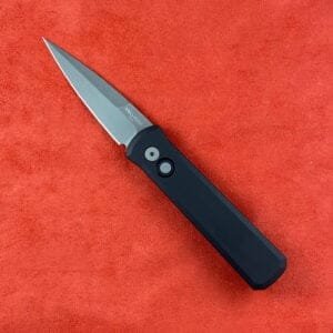 Protech Godson Black, Bead Blasted Blade 720