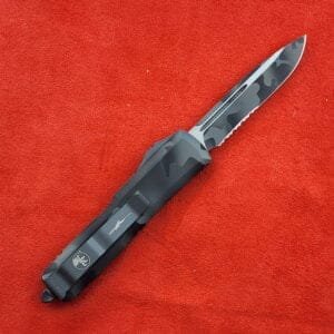 Microtech LUDT Cerakote OD Green Standard 135-1 C0D