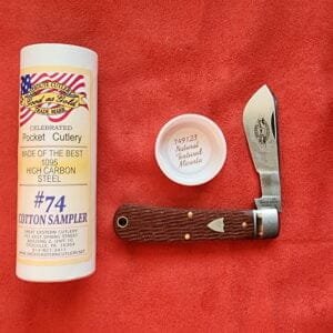 GEC #651122 Indian Paintbrush Jigged Bone