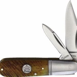 Queen Brown Sawcut Bone Barlow QN012