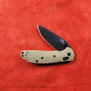 Reate EXO-K Aluminum-Ceramic Coated Tan N690 Stonewashed SN 0261 w/ trainer