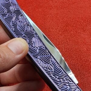 Reate EXO-K Aluminum-Ceramic Coated Tan N690 Stonewashed SN 0261 w/ trainer