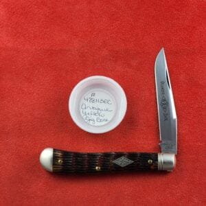 GEC #488113 Antique Yellow Jigged Bone