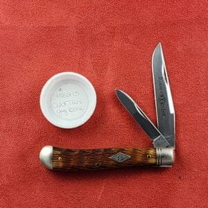 GEC #488213 Old Tan Jigged Bone