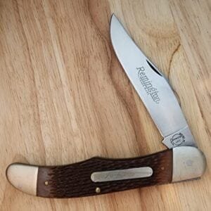 Remington 1980 Folding Hunter 11-87 Auto 870 Pump knives for sale