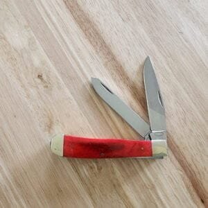 Frost Cutlery Collector's Trapper in Smooth Bone