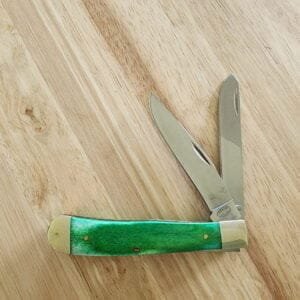 Frost Cutlery Collector's Trapper in Smooth Bone knives for sale