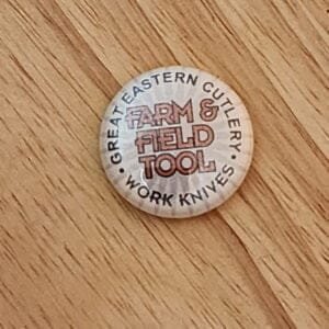 Great Eastern Cutlery Button Farm & Field Tool knives for sale