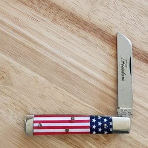 Great Eastern Cutlery #493121 Flag Acrylic