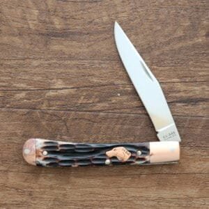 Kabar 611CU Coppersmith Trapper Oleen NY USA knives for sale