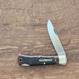 Great Eastern Cutlery #331220Antique Yellow Jigged Bone Conductor (1 of 8) knives for sale