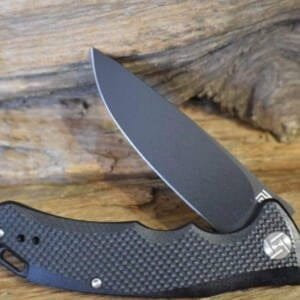 Artisan Traditions 1702PS Black G-10 knives for sale