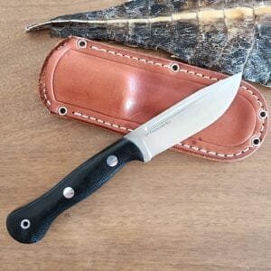 Bark River Black Canvas Micarta Cub EDC in CPM 3V 1st Production Run knives for sale