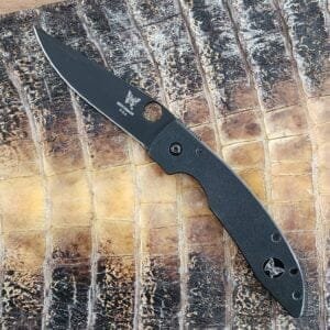 Benchmade Vintage Balisong M2-HSS 800 AFCK Knife in Black G10, M2 Blade Steel (very gently used) knives for sale