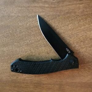 ZT USA Carbon fiber/S35VN #0376 0450 CF USED knives for sale