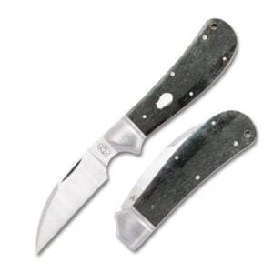 RoseCraft Blades Clinch River Swayback Smoky Gray Bone RCT005-GY