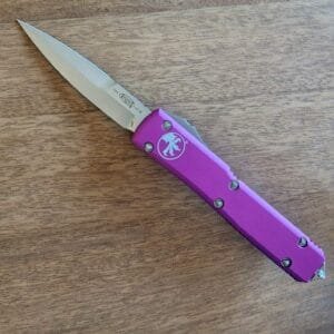 MICROTECH ULTRATECH BAYONET VIOLET STONEWASH STANDARD 120-10 VI knives for sale