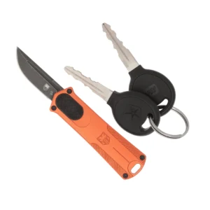 CobraTec  CALIFORNIA 952-ORANGE knives for sale
