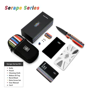 Kizer Serape Series Original Colour G10 Handle V3605C1 knives for sale