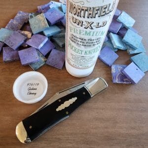 Great Eastern Cutlery #976119 Gabon Ebony