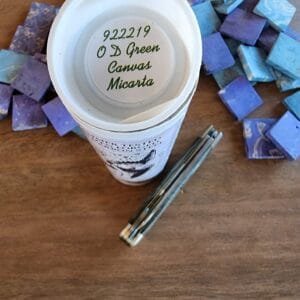 Great Eastern Cutlery #922219 Green Canvas Micarta knives for sale