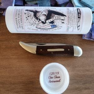 Great Eastern Cutlery #128119 Rosewood