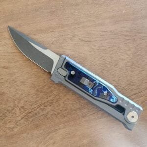 Reate EXO-Mini Zircuti Crane Cutlery Exclusives Drop Point CPM-3V CPM-3V Serial #25 knives for sale
