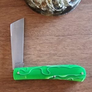 Titusville Cotton Sampler 1095 High Carbon "Portal Fluid" Limited Edition 1 of 60 knives for sale