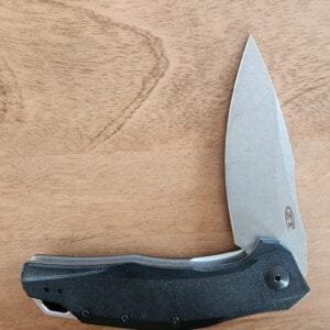 ZT 0357 in CPM 20CV and Black G10 knives for sale